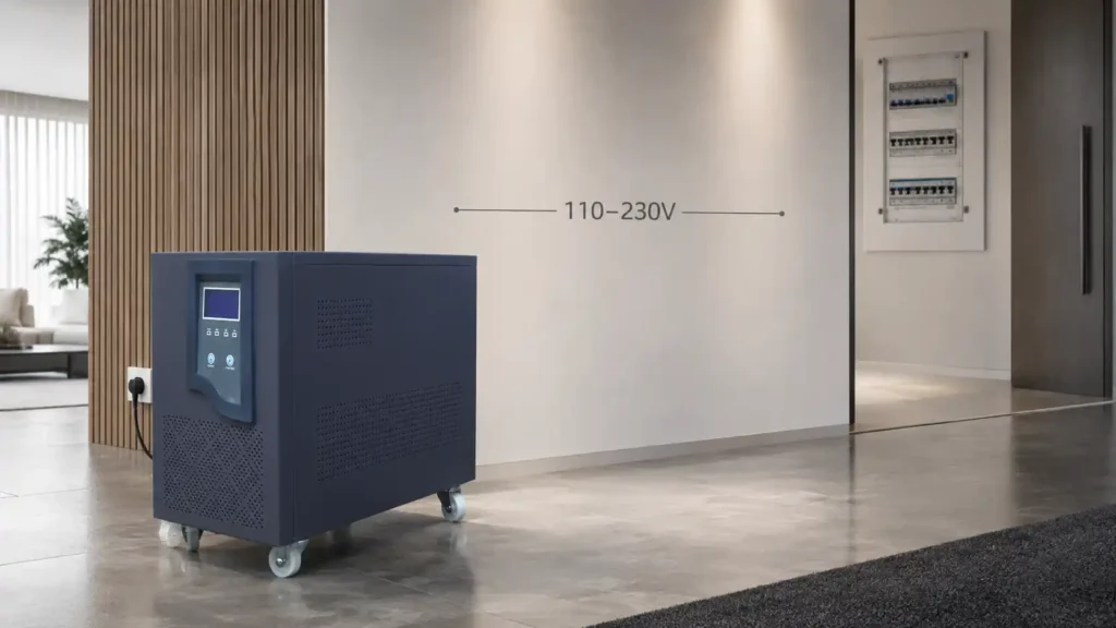 SR-4000 3kW 4kW 5kW Home Backup Power System Product Details (4)