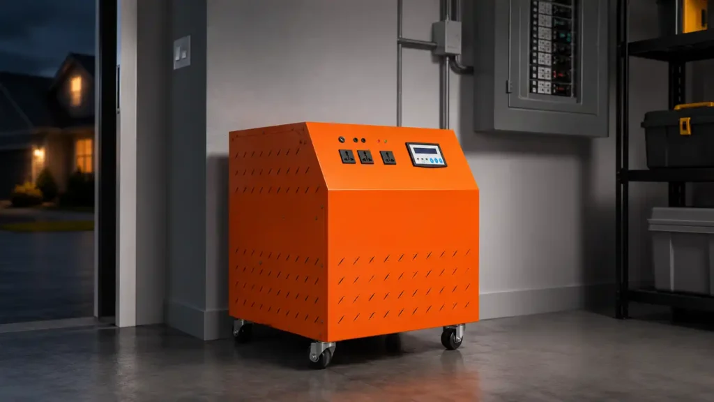 SR-7000 7kW Home Backup Power System Product Details (2)