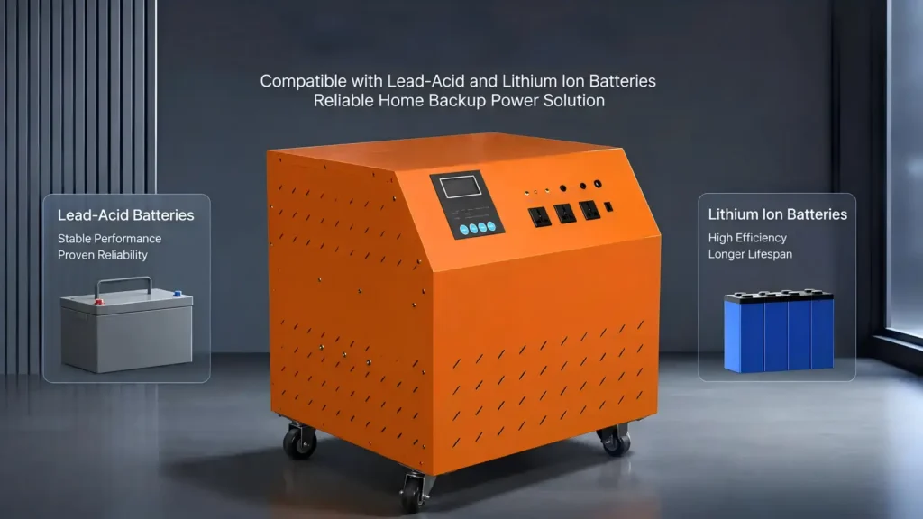 SR-7000 7kW Home Backup Power System Product Details (3)