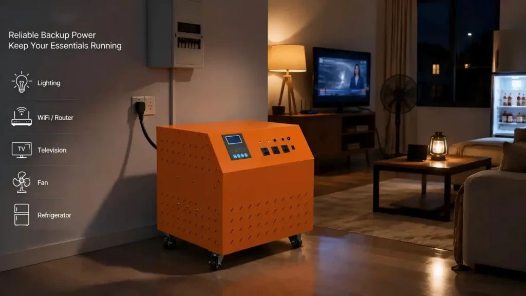 SR-7000 7kW Home Backup Power System Product Details (4)