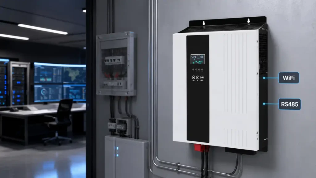 SR-7000IN 7000W Hybrid Solar Inverter Product Details (1)