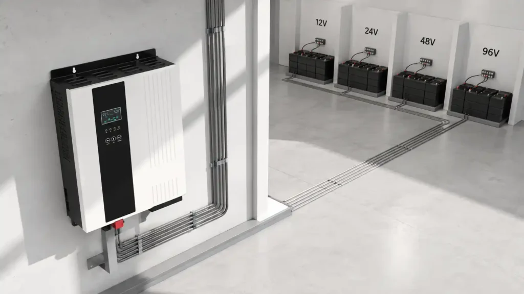 SR-7000IN 7000W Hybrid Solar Inverter Product Details (3)