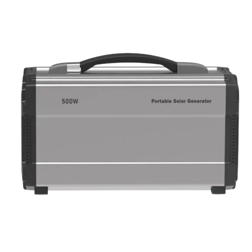Solar Generator 500W Portable Power Station