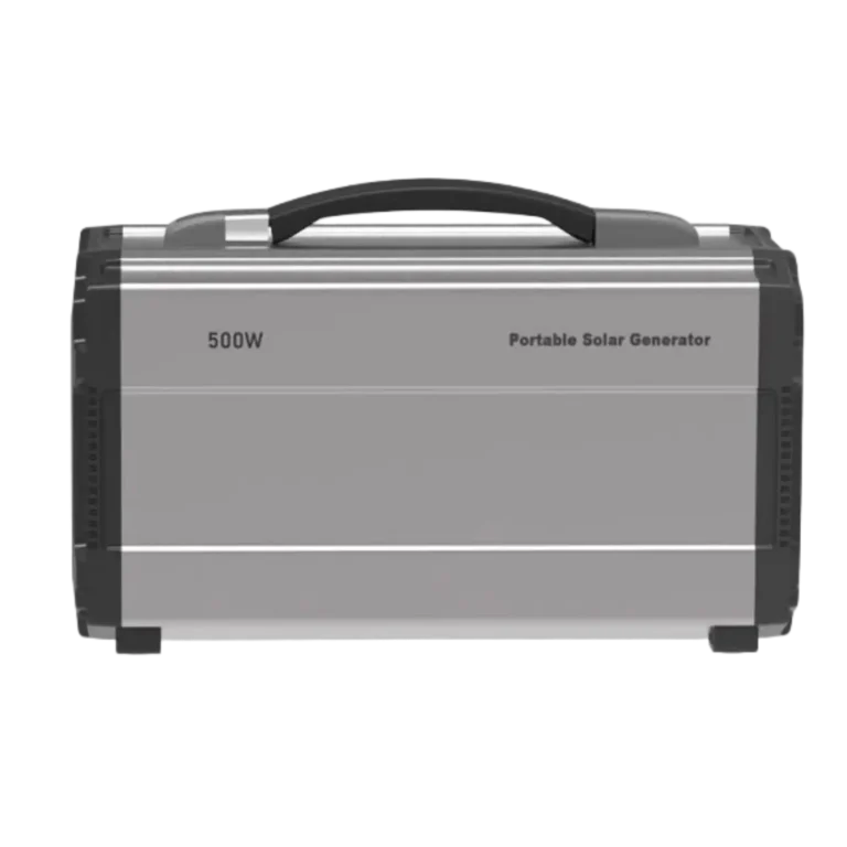 Solar Generator 500W Portable Power Station