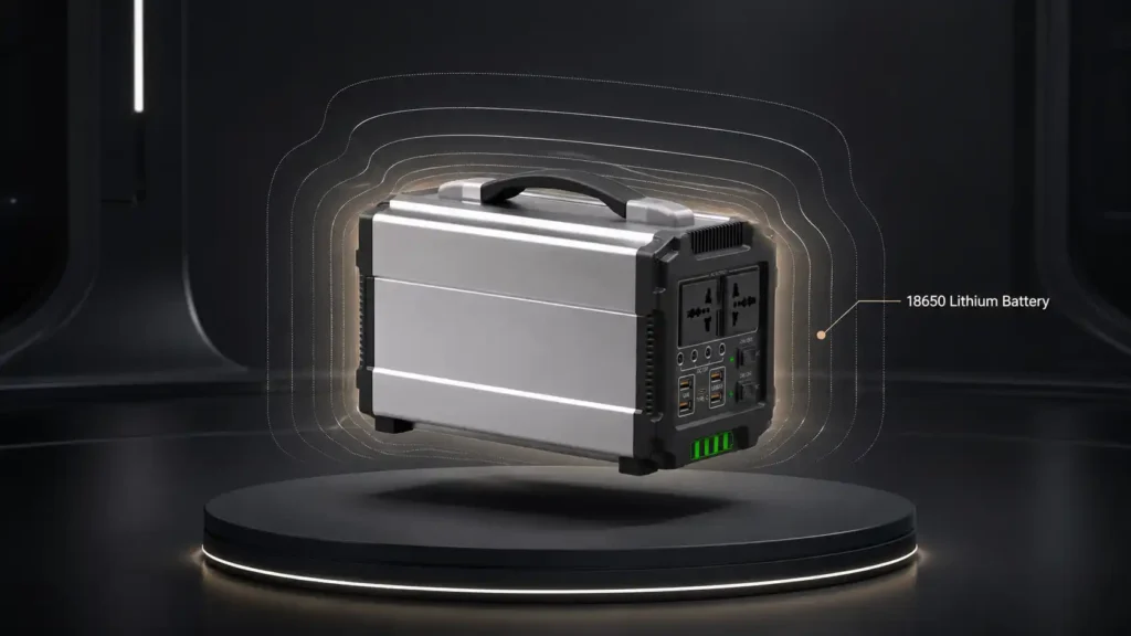 Solar Generator 500W Portable Power Station (2)