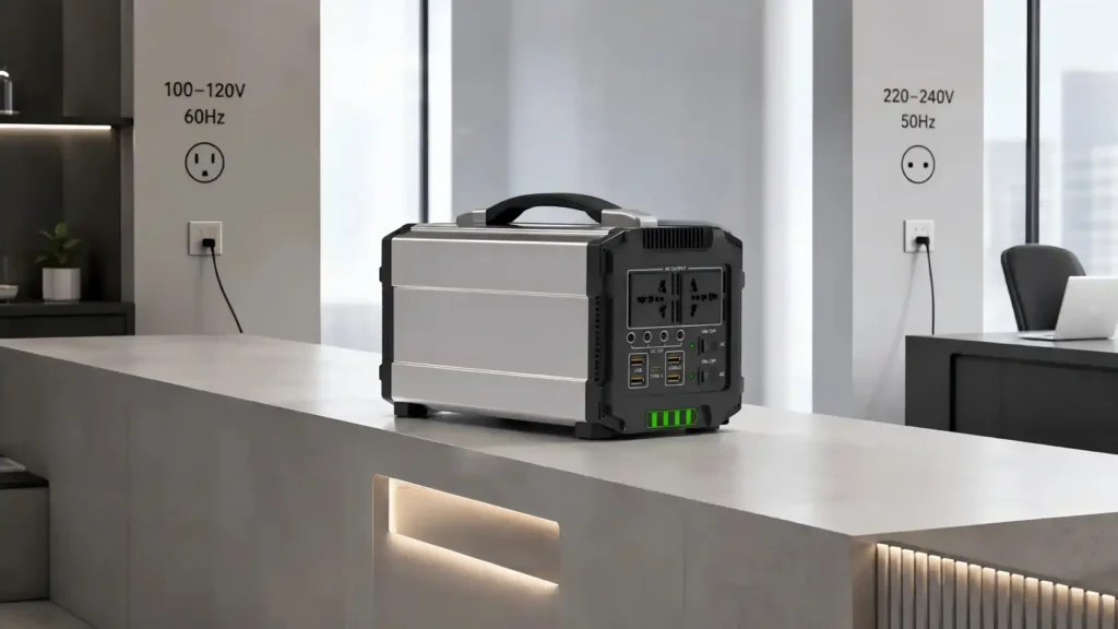 Solar Generator 500W Portable Power Station (4)1