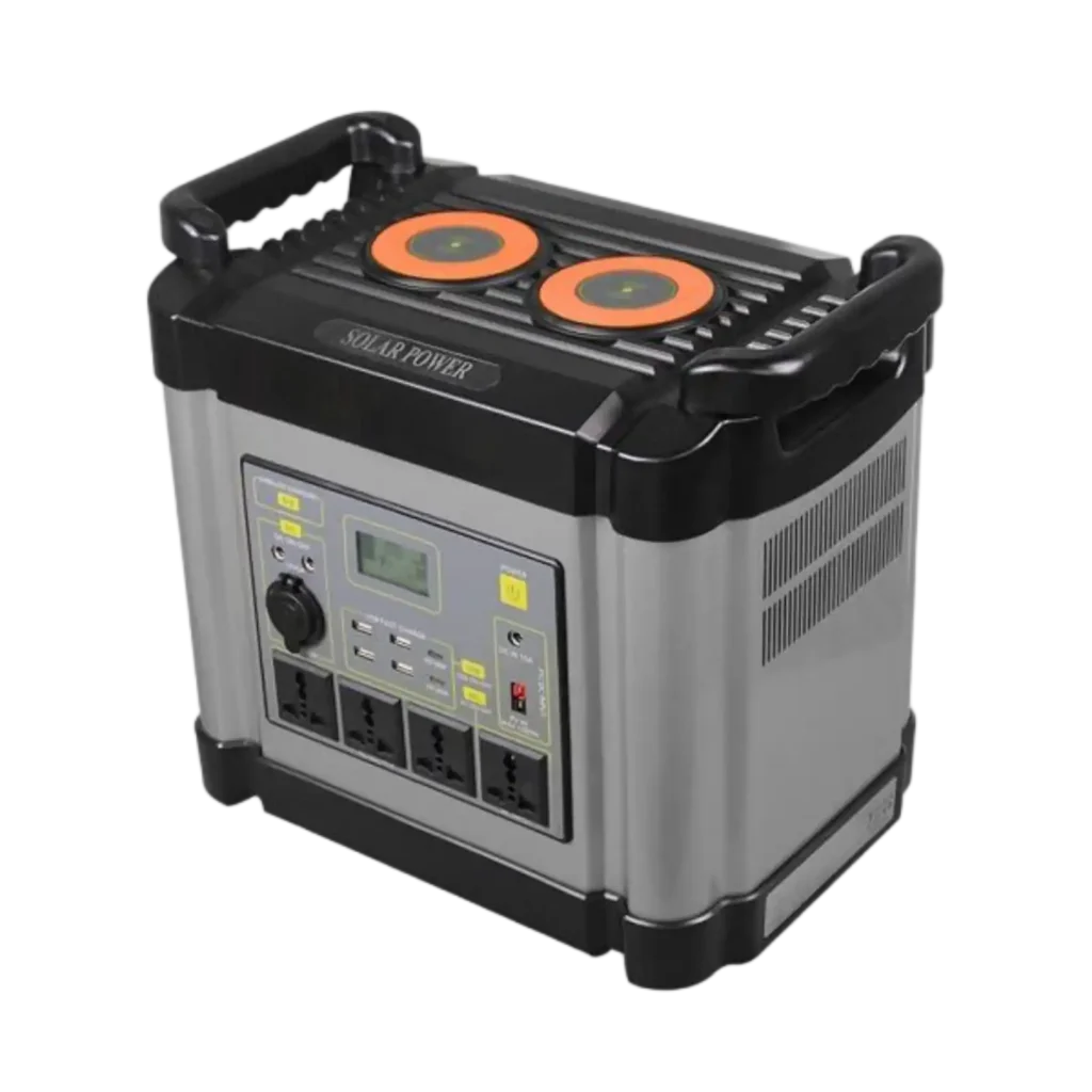 Solar Power Generator 1000W Portable Power Station
