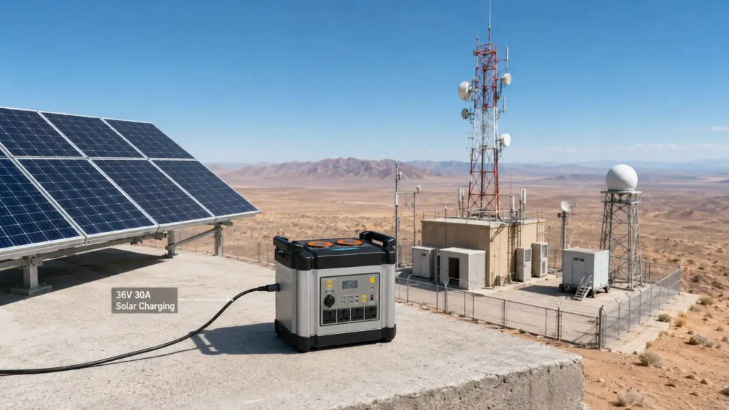 Solar Power Generator 1000W Portable Power Station Product Details (1)
