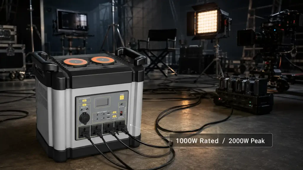 Solar Power Generator 1000W Portable Power Station Product Details (4)