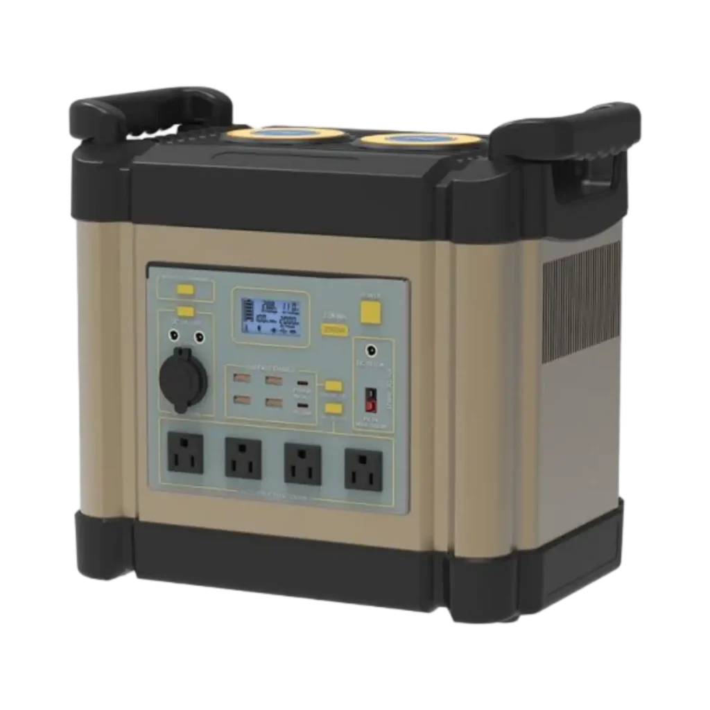 Solar Power Generator 2000W Portable Power Station