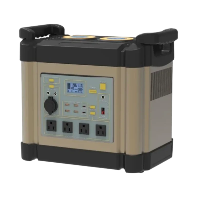 Solar Power Generator 2000W Portable Power Station