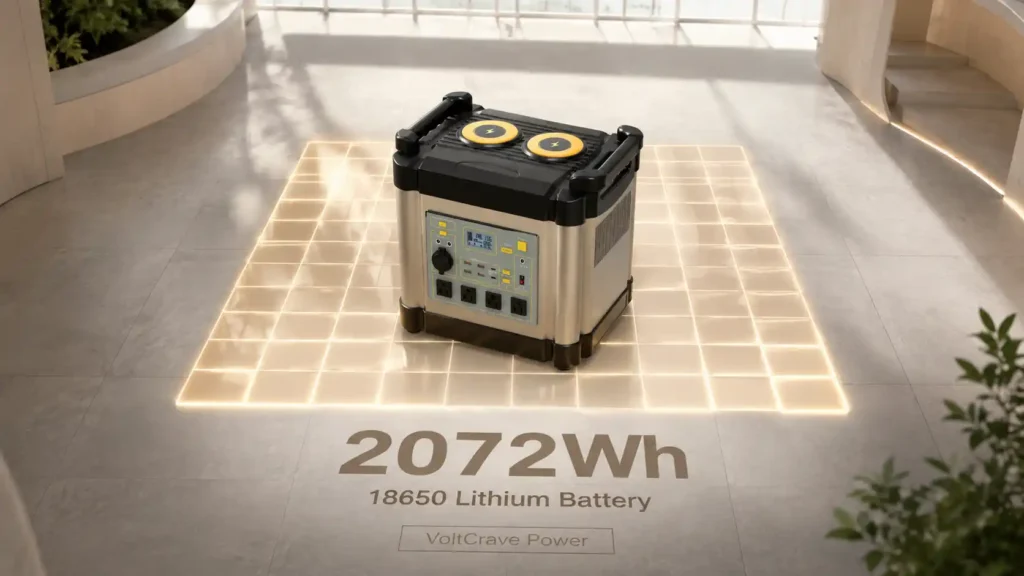 Solar Power Generator 2000W Portable Power Station (2)