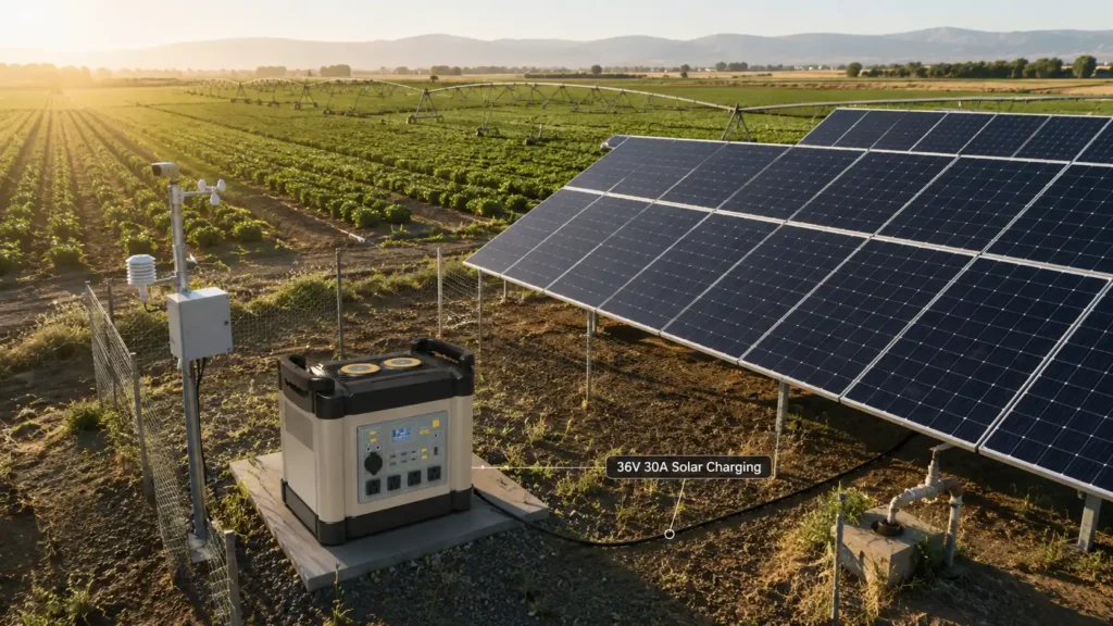 Solar Power Generator 2000W Portable Power Station (3)