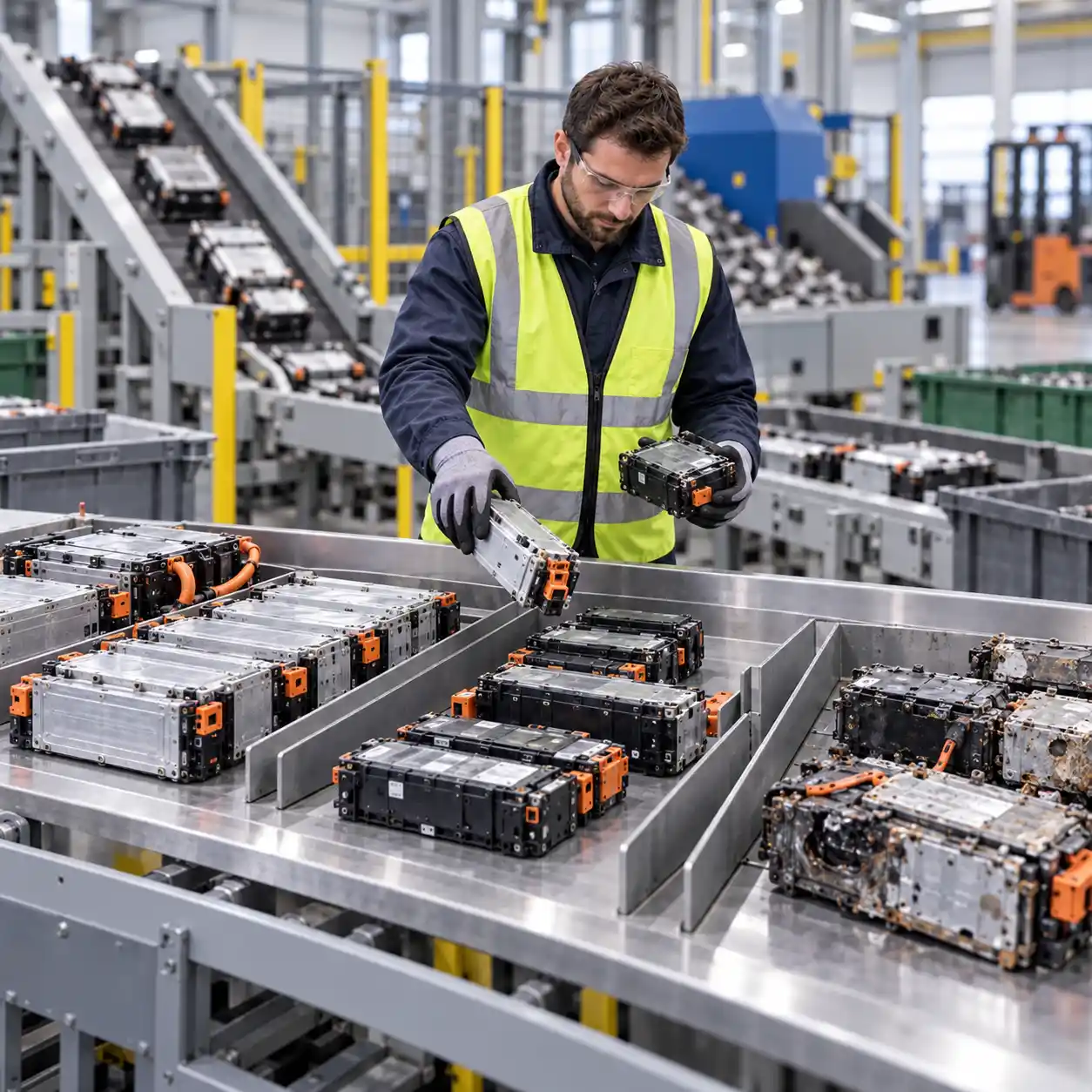 Battery Sorting