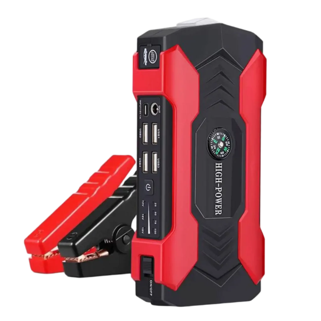 T29B-02 300A 600A Peak Car Jump Starter 12V/2A