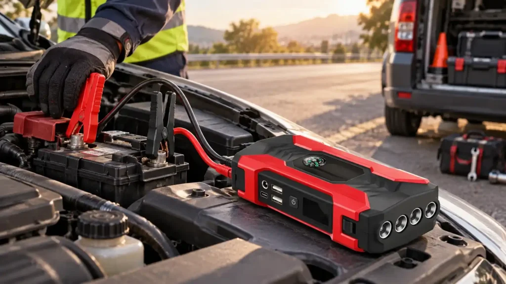 T29B-02 300A 600A Peak Car Jump Starter 12V2A Product Details (4)1