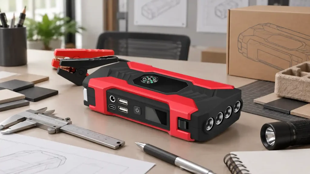 T29B-02 300A 600A Peak Car Jump Starter 12V2A Product Details (5)1