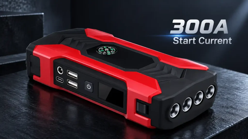 T29B-02 300A 600A Peak Car Jump Starter 12V2A Product Details (6)1