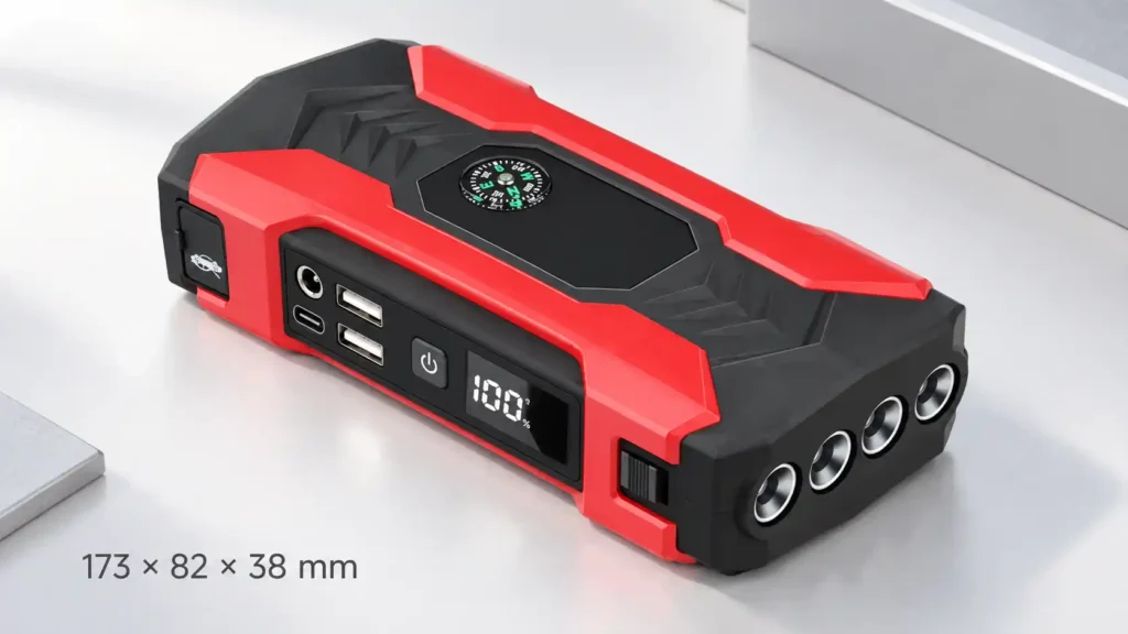 T29B-02 300A 600A Peak Car Jump Starter 12V2A Product Details (7)1