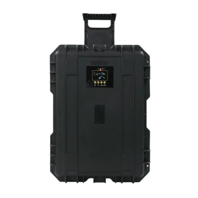 Trolley Mobile Solar Generator Portable Power Station 5000W