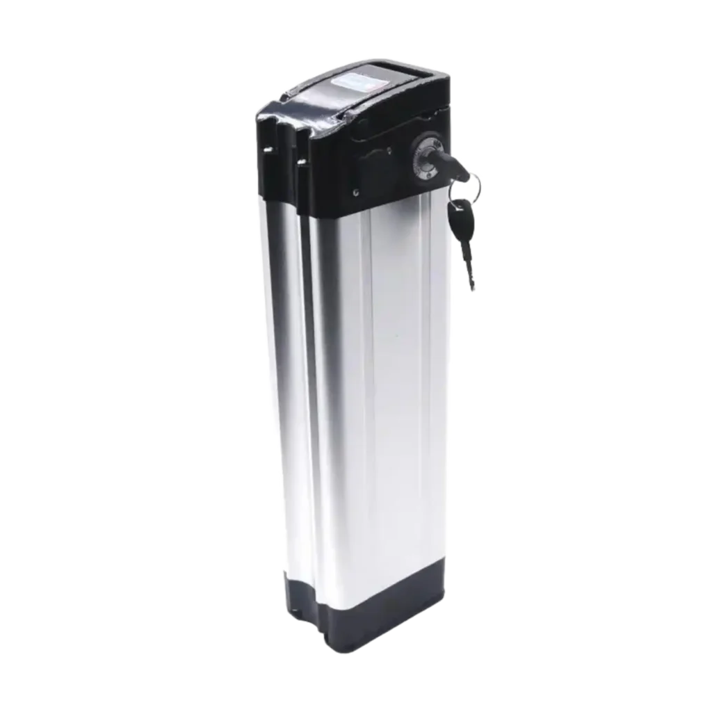 ZD40V20Ah 36V 48V 52V Silver Fish Lithium E-Bike Battery Pack