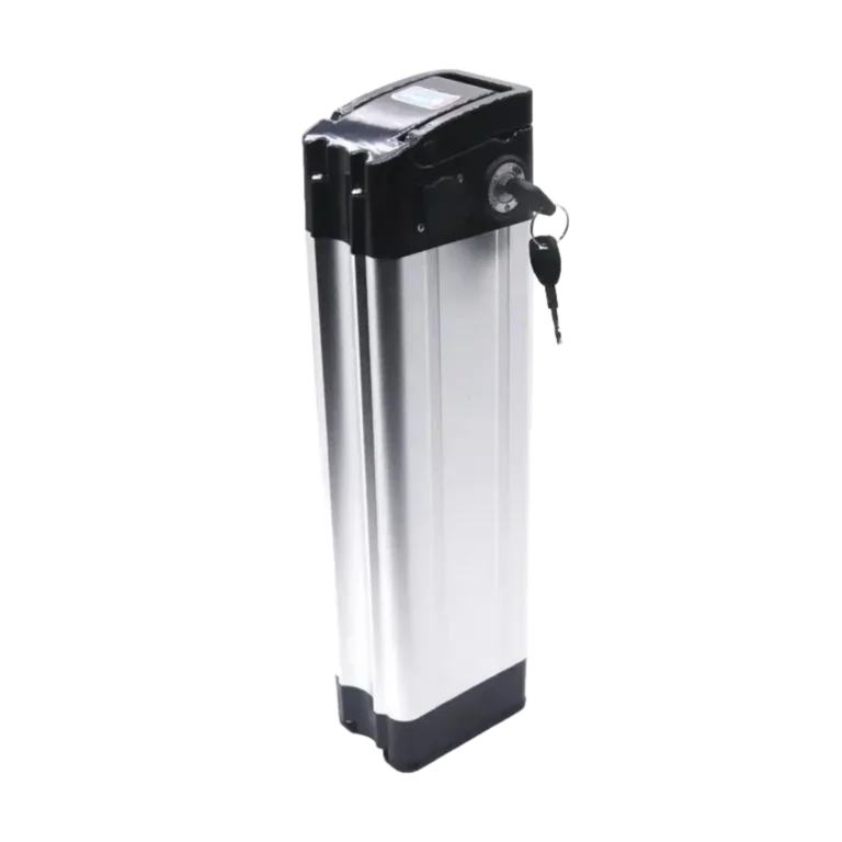 ZD40V20Ah 36V 48V 52V Silver Fish Lithium E-Bike Battery Pack