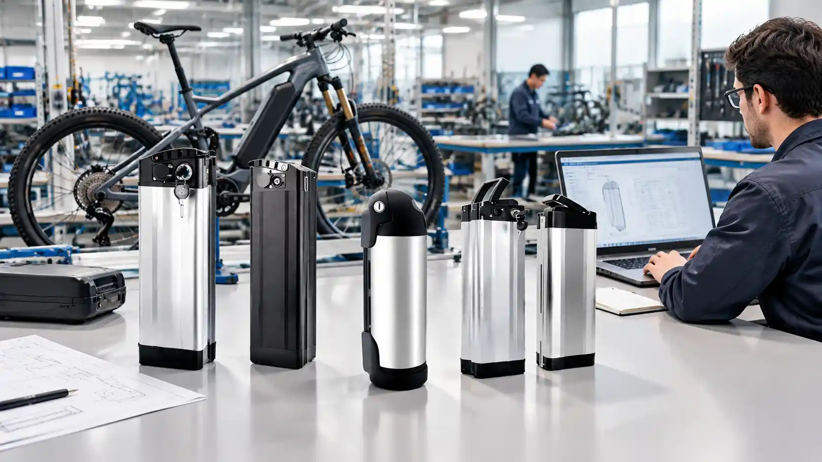 Lithium e-bike battery selection for OEM and wholesale buyers
