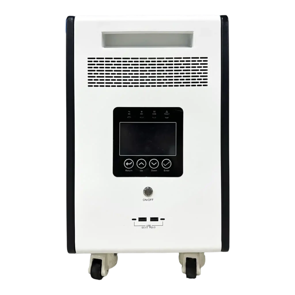 YTJ5KWh 5.12kWh 51.2V 100Ah LiFePO4 All-in-One Solar Energy Storage System